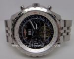 Breitling Bentley Mulliner Tourbillon Replica Watch For Sale - Black Dial